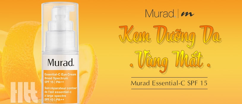 Kem dưỡng da vùng mắt Murad Essential-C SPF 15 - hoathienthaovn