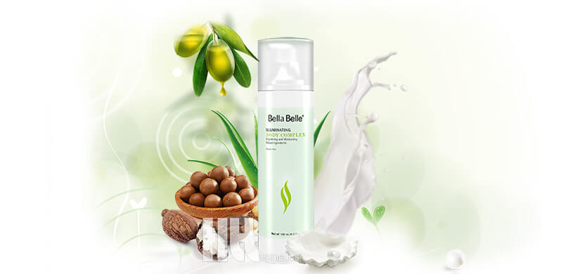 Kem dưỡng trắng da toàn thân Bella Belle Illuminating Body Complex - Hoa Thien Thao Cosmetics