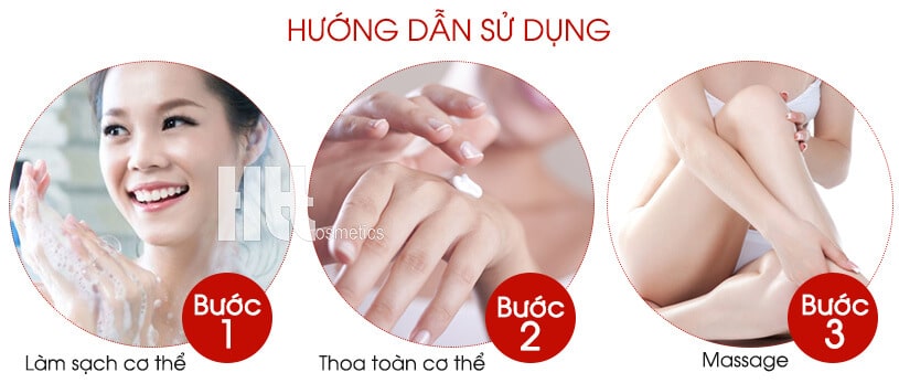 Kem dưỡng trắng da toàn thân Hàn Quốc L-Glutathione SPF 50 - Hoa Thiên Thảo