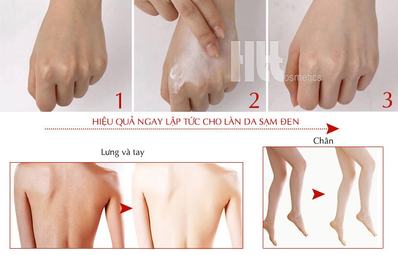 Kem dưỡng trắng da toàn thân Hàn Quốc L-Glutathione SPF 50 - Hoa Thiên Thảo