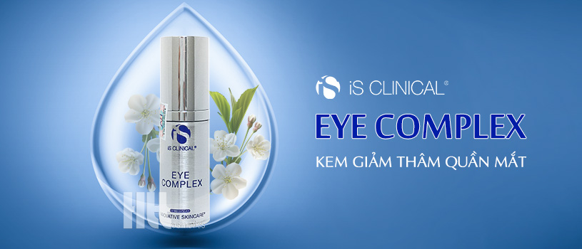 Kem giảm thâm quầng mắt iS Clinical Eye Complex
