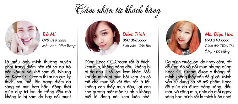 Kem trang điểm Koee CC Cream Santee Magic Skin Beautifer