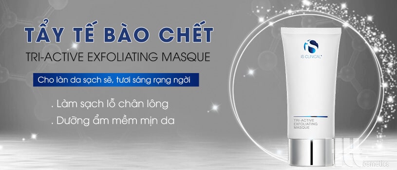 Kem tẩy tế bào chết iS Clinical Tri-Active Exfoliant - Hoa Thiên Thảo