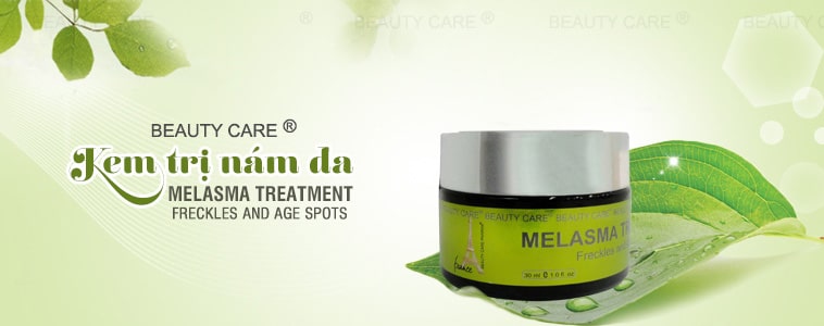 Kem trị nám dưỡng trắng da Melasma Beauty Care