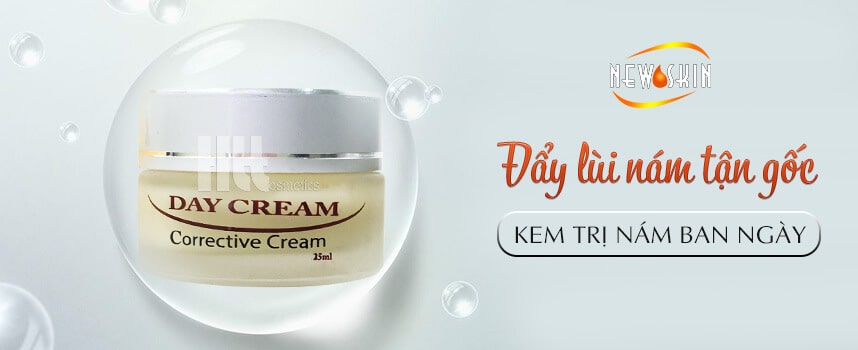 Kem trị nám Newskin ban ngày - Hoa Thien Thao Cosmetics