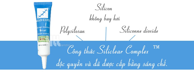 Kem trị sẹo Kelo-Cote làm liền sẹo nhanh - HoaThienThao