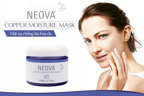 Mặt nạ hỗ trợ chống lão hóa Neova Copper Moisture Mask
