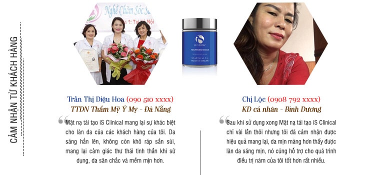 Mặt nạ tái tạo da iS Clinical Resurfacing Masque
