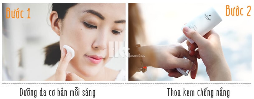 Nhũ tương chống nắng vật lý Sakura Physical Daily Defense SPF 50 - Hoa Thiên Thảo