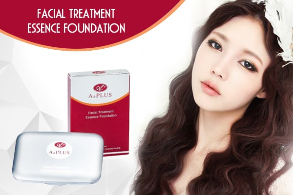 Làn da sáng mịn đều màu với phấn nền không trôi A&plus A021