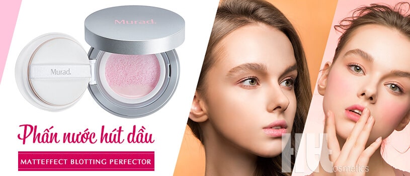 Phấn nước hút dầu Murad MattEffect Blotting Perfector - hoathienthaovn