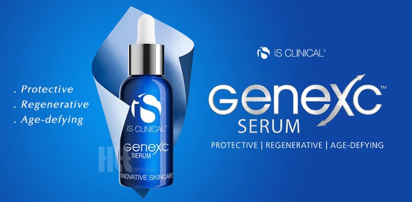 Serum chống lão hóa da iS Clinical Genexc - Hoa Thiên Thảo