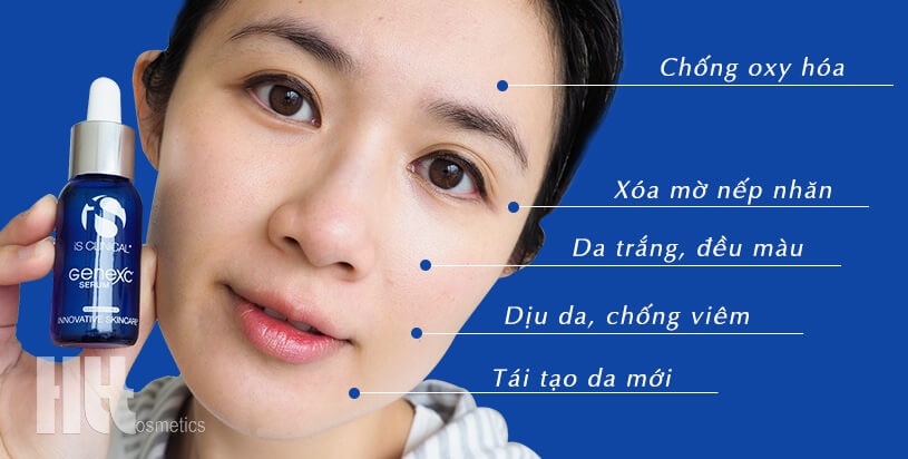 Serum chống lão hóa da iS Clinical Genexc - Hoa Thiên Thảo