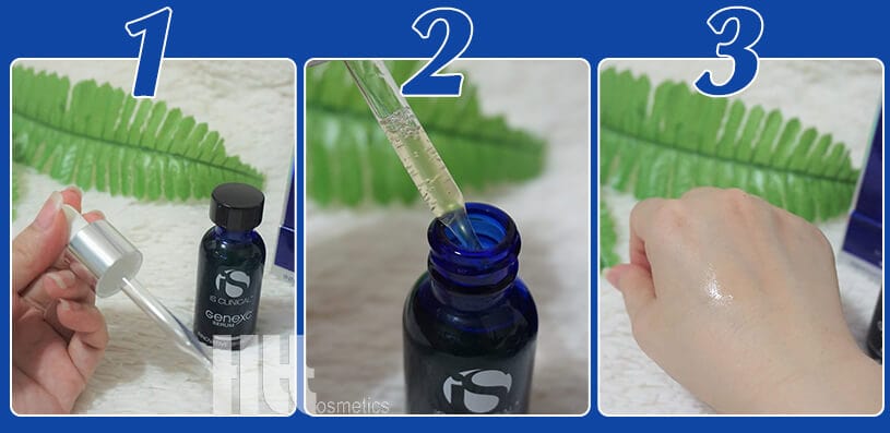 Serum chống lão hóa da iS Clinical Genexc - Hoa Thiên Thảo