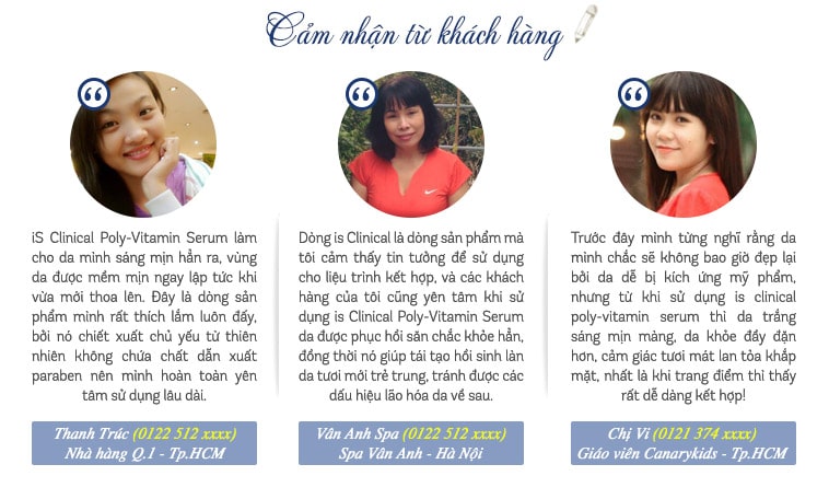 Serum chống lão hóa tái tạo da iS Clinical Poly-Vitamin