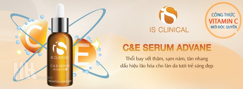 Serum giảm nám dưỡng trắng da iS Clinical C&E Advanced - Hoa Thiên Thảo