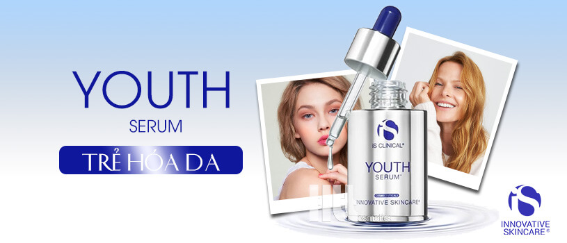 Serum giảm nhăn phục hồi da iS Clinical Youth - HoaThienThao