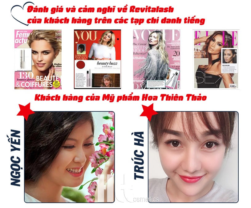 Serum mọc dài mi Revitalash Advanced cao cấp - Hoa Thiên Thảo