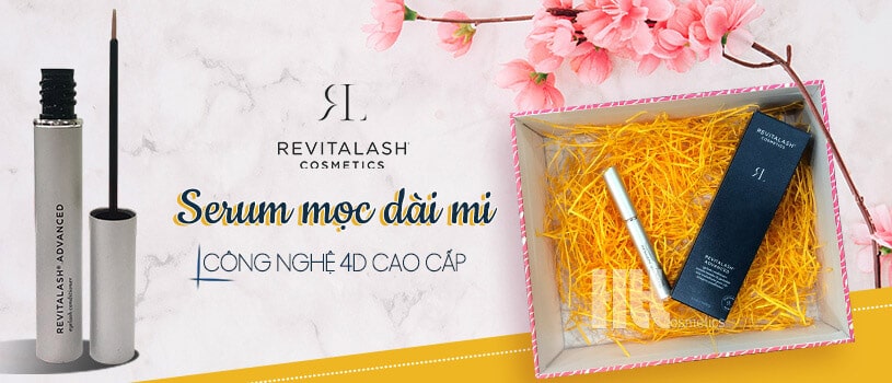 Serum mọc dài mi Revitalash Advanced cao cấp - Hoa Thiên Thảo