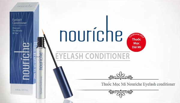 Serum mọc mi Nouriche Eyelash Conditioner
