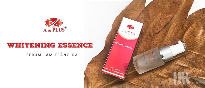 Serum trắng da A&Plus Whitening Essence A005 - Hoa Thiên Thảo