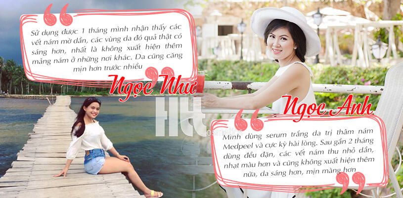 Serum trắng da trị nám Medpeel Vitamin C 30x - Hoa Thiên Thảo