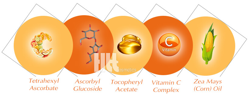 Serum trắng da trị nám Medpeel Vitamin C 30x - Hoa Thiên Thảo