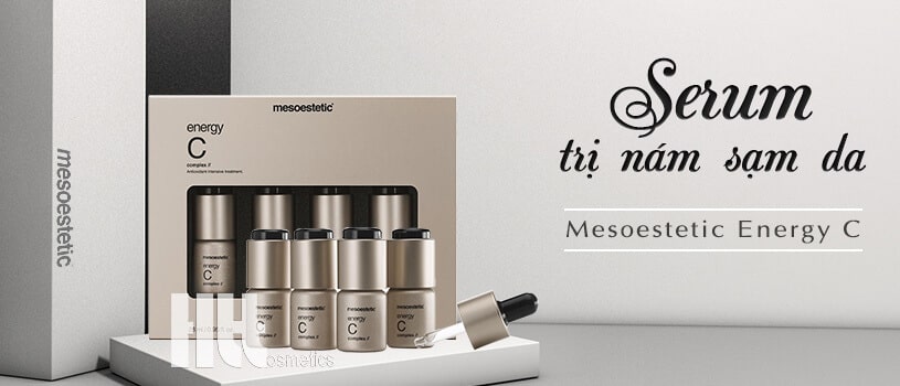 Serum trị nám sạm da Mesoestetic Energy C - Hoa Thien Thao Cosmetics