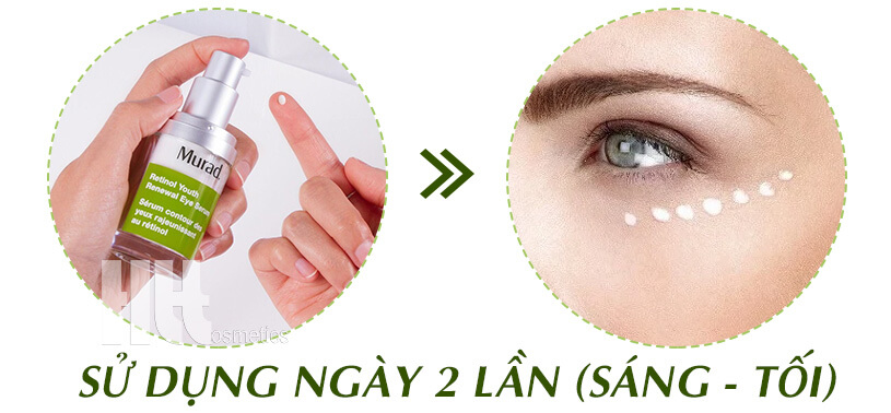 Serum xóa nếp nhăn vùng mắt Murad Retinol Youth Renewal - HoaThienThao