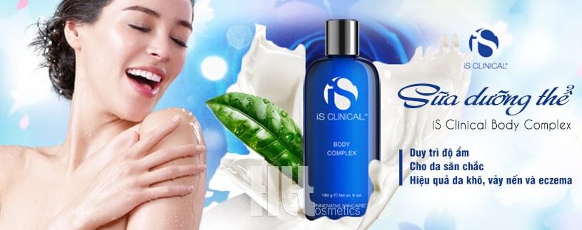 Sữa dưỡng thể iS Clinical Body Complex - Hoa Thien Thao Cosmetics