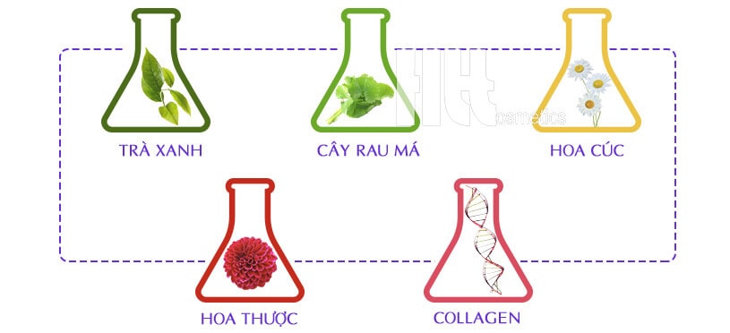 Sữa rửa mặt Sakura cho da nhạy cảm - Mỹ Phẩm Hoa Thiên Thảo