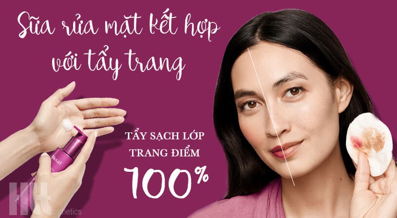 Sữa rửa mặt tẩy trang Murad 4 trong 1 loại bỏ tạp chất và dầu thừa - Hoa Thiên Thảo