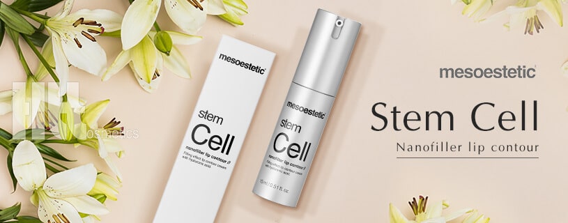Tế bào gốc trị thâm môi Mesoestetic Stem Cell NanoFiller - Hoa Thiên Thảo