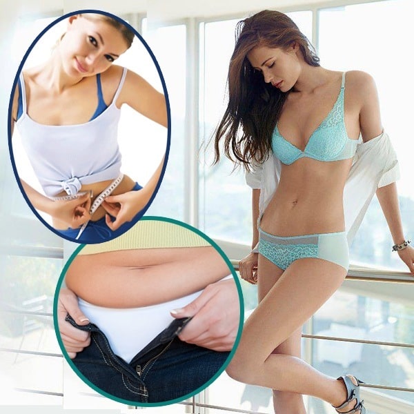 Vóc dáng thon gọn sau khi sử dụng viên uống giảm cân