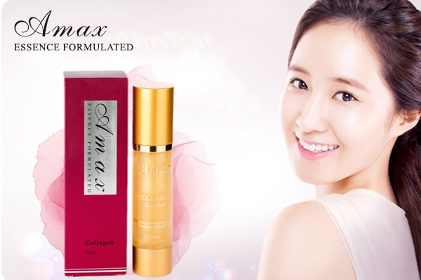 Amax Collagen Essence Formulated mang lại vẻ đẹp rạng ngời
