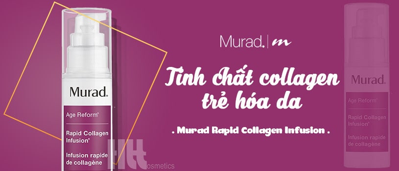 Tinh chất collagen trẻ hóa da Murad Rapid Collagen Infusion - Hoa Thiên Thảo