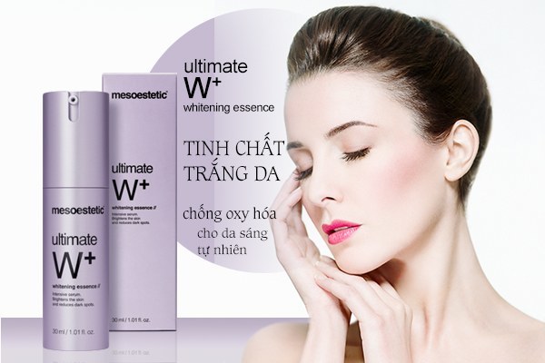 Tinh chất trắng da Mesoestetic Ultimate W+ Whitening Essence