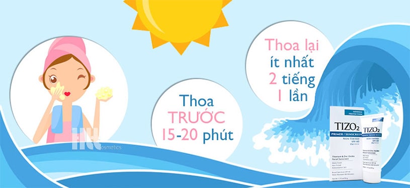Cách sử dụng chống nắng hiệu quả tốt nhất