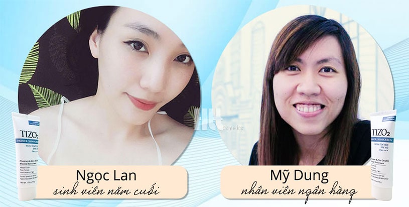 Cảm nhận của khách hàng về TiZo2 Titanium & Zinc Oxides Mineral Sunscreen