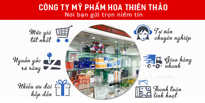 Công ty mỹ phẩm Hoa Thiên Thảo - Nơi bạn gửi trọn niềm tin