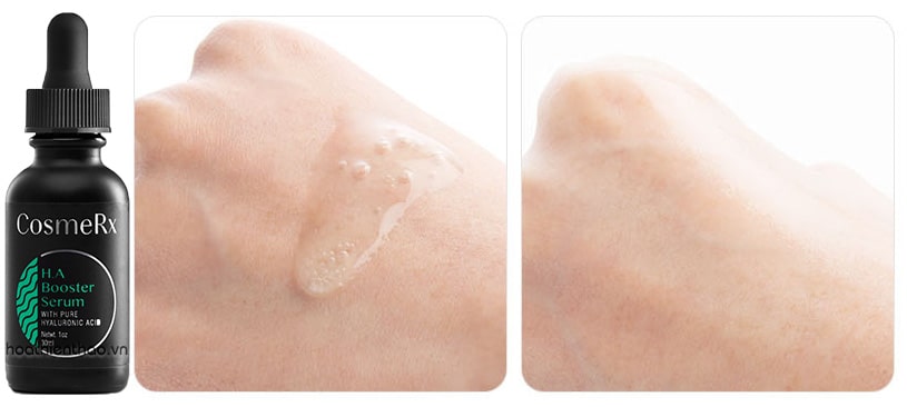 CosmeRx H.A Booster Serum With Pure Hyaluronic Acid