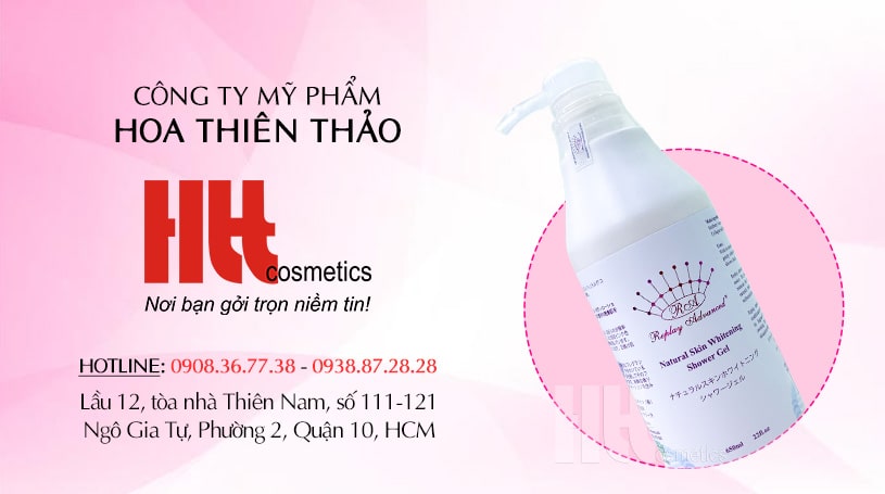 Đặt mua Replay Advanced Natural Skin Whitening Shower Gel chính hãng của Nhật Bản