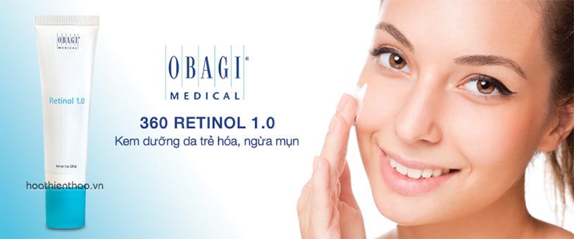 Kem dưỡng da, trẻ hóa, ngừa mụn Obagi