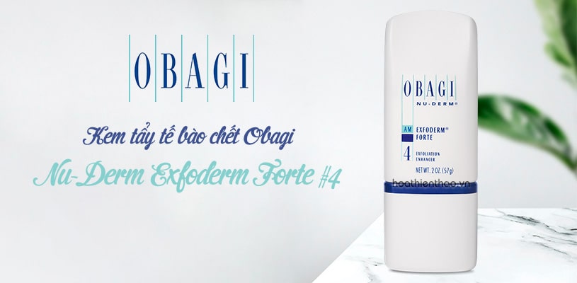 Kem tẩy da chết Obagi Nu-Derm Exfoderm Forte #4