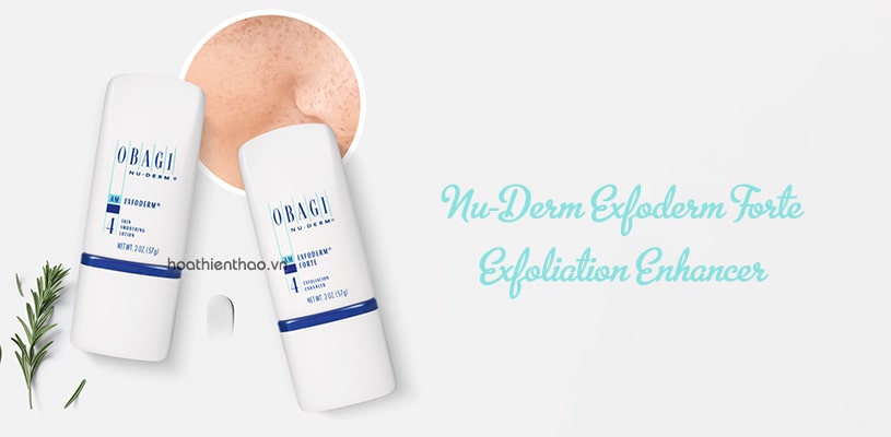 Nu-Derm Exfoderm Forte #4 Exfoliation Enhancer
