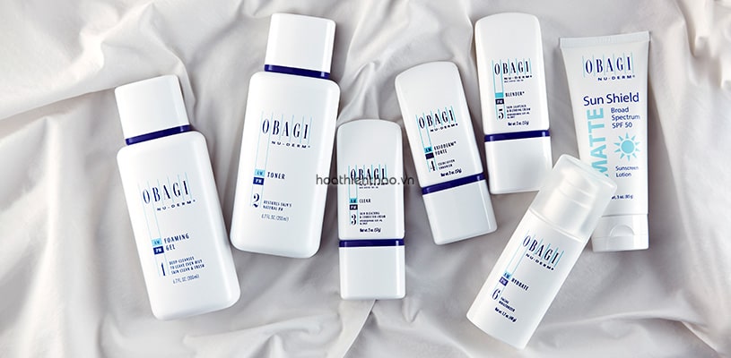 Obagi Nu-Derm System Skin Transformation Trial Kit