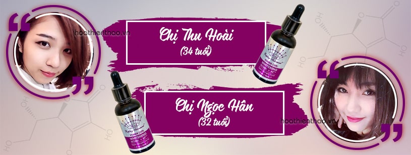 Review Serum trắng da trị nám Replay Advanced Nhật Bản