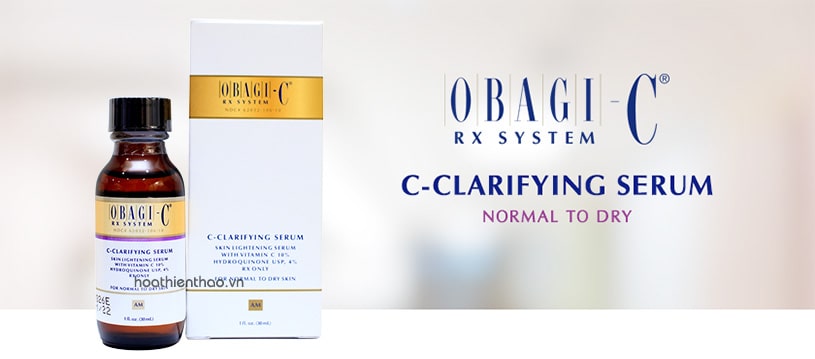 Serum chống lão hóa Obagi-C Rx System