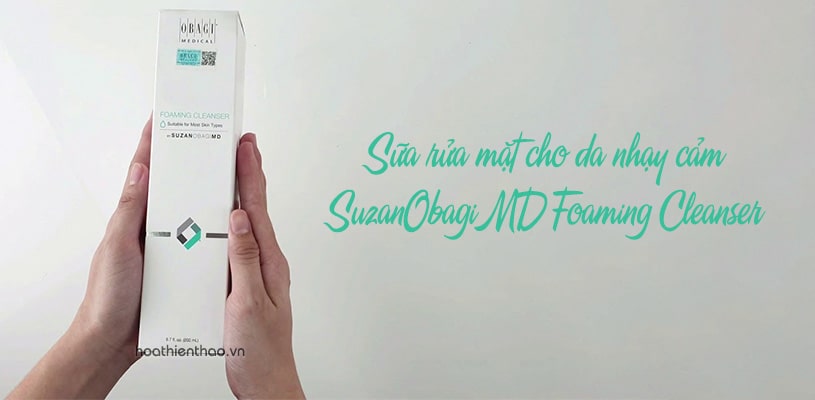 Sữa rửa mặt cho da nhạy cảm SuzanObagiMD