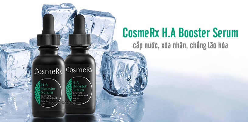 Tinh chất cấp ẩm, xóa nhăn, chống lão hóa CosmeRx H.A Booster